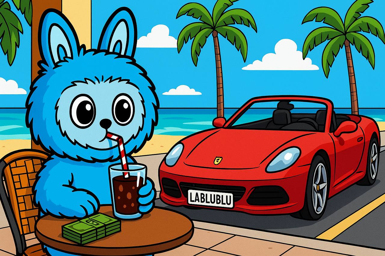 LaBluBlu Comic Scene 1